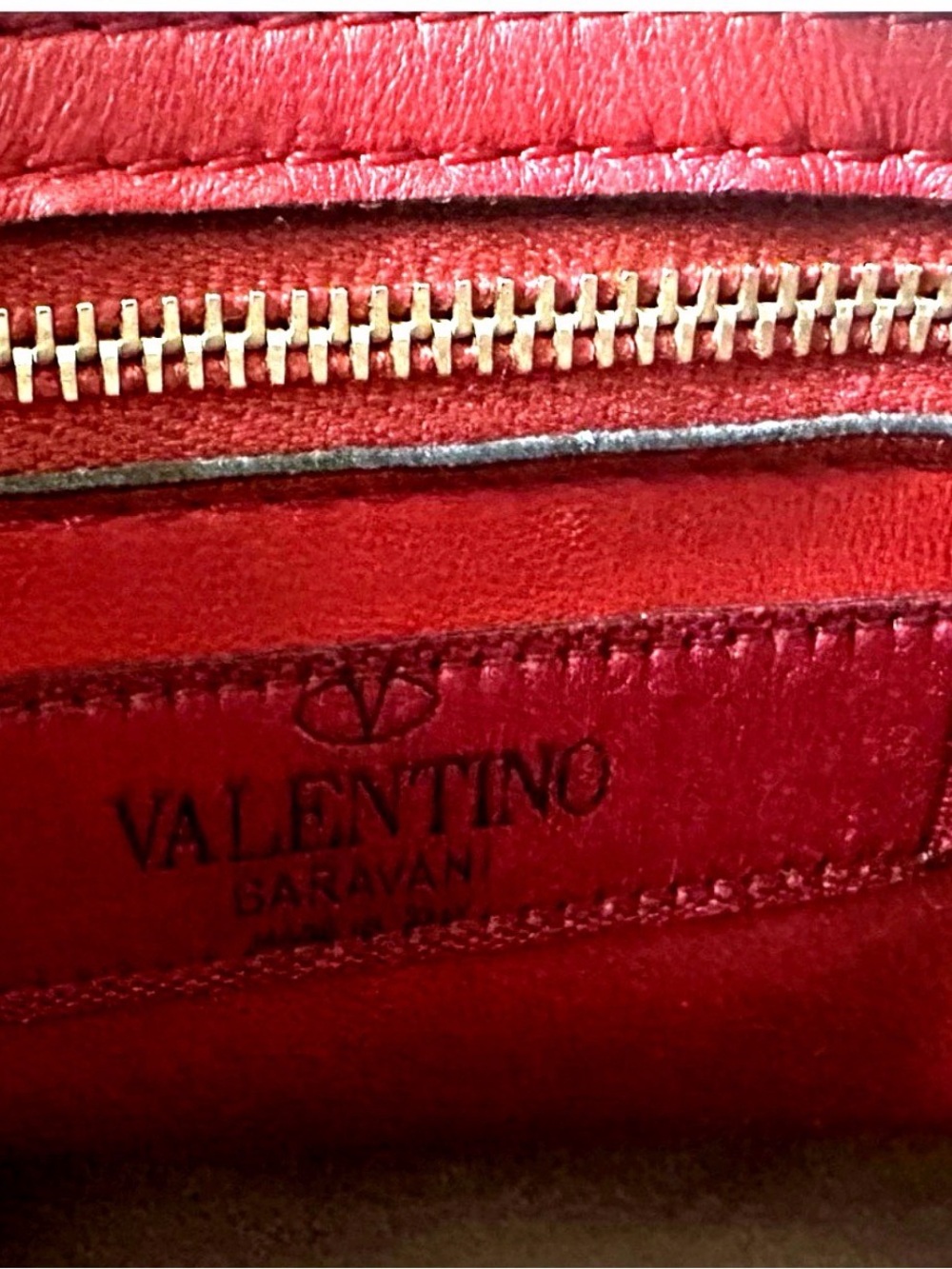 🔥FINAL PRICE Valentino Garavani Medium Nappa Rockstud Spike Shoulder Bag - Picture 15 of 16